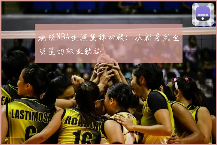 姚明NBA生涯集锦回顾：从新秀到全明星的职业轨迹