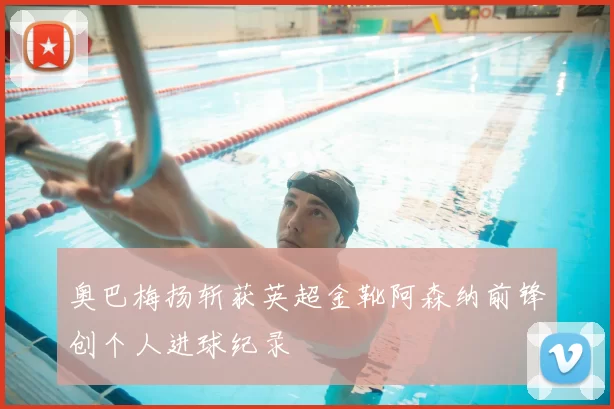 奥巴梅扬斩获英超金靴阿森纳前锋创个人进球纪录