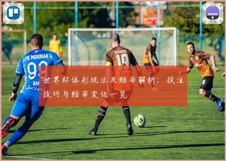 世界杯体彩玩法及赔率解析:投注技巧与赔率变化一览