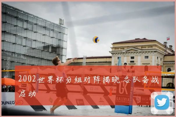 2002世界杯分组对阵揭晓 各队备战启动
