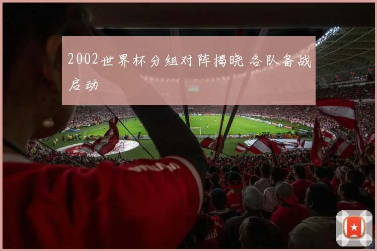 2002世界杯分组对阵揭晓 各队备战启动